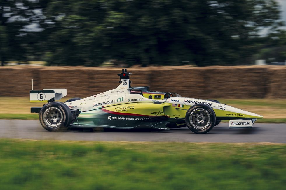 The IAC autonomous vehicle