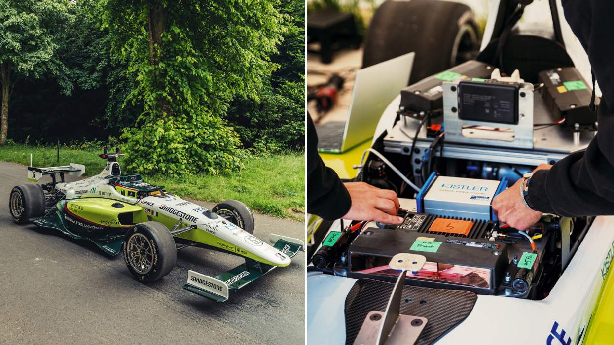 The IAC autonomous vehicle