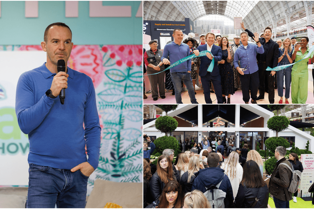 The Ideal Home Show, Martin Lewis, John Torode