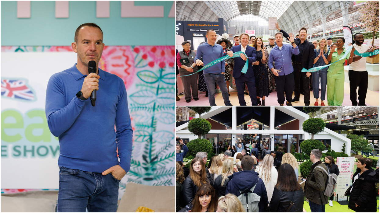 The Ideal Home Show, Martin Lewis, John Torode