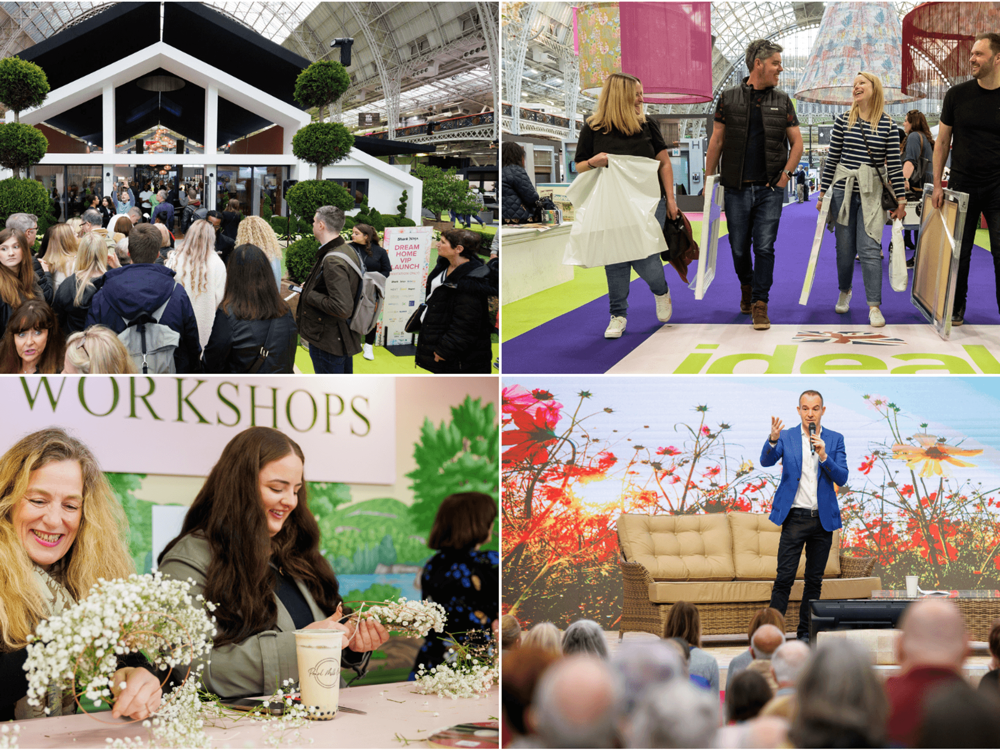 The Ideal Home Show