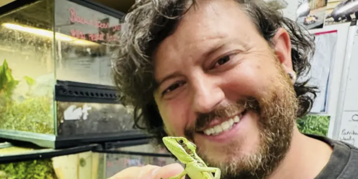 NextImg:Zookeepers left stunned after iguana's 'virgin birth' - 'One of the rarest events in the animal kingdom'
