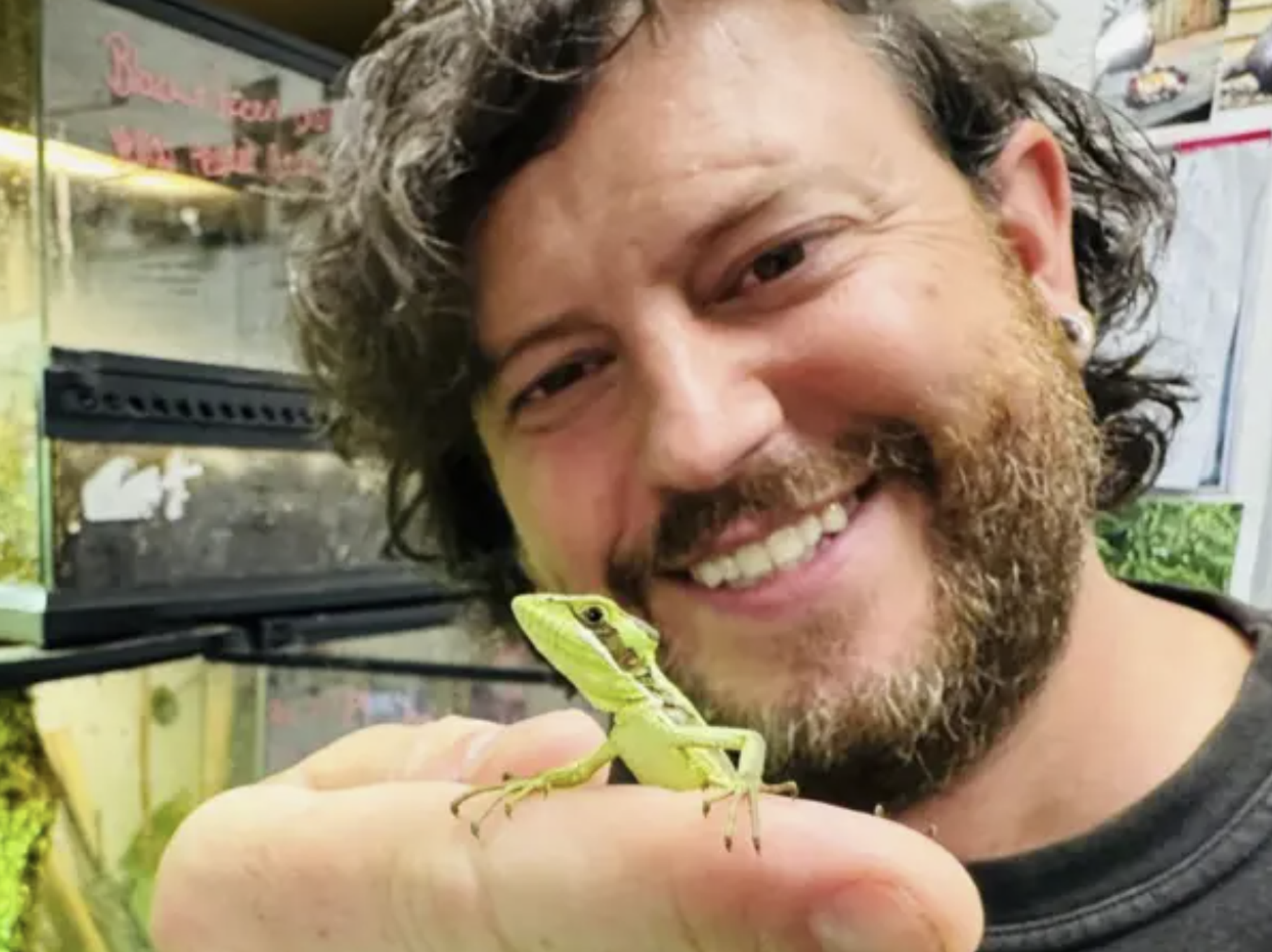 Zookeepers left stunned after iguana's 'virgin birth' - 'One of the rarest events in the animal kingdom'