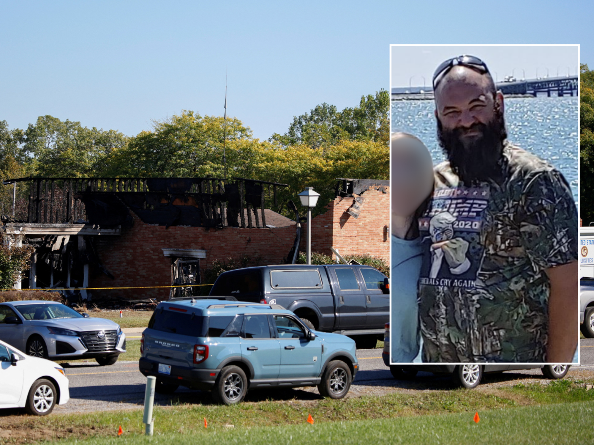 The image of the suspect was shared on social media