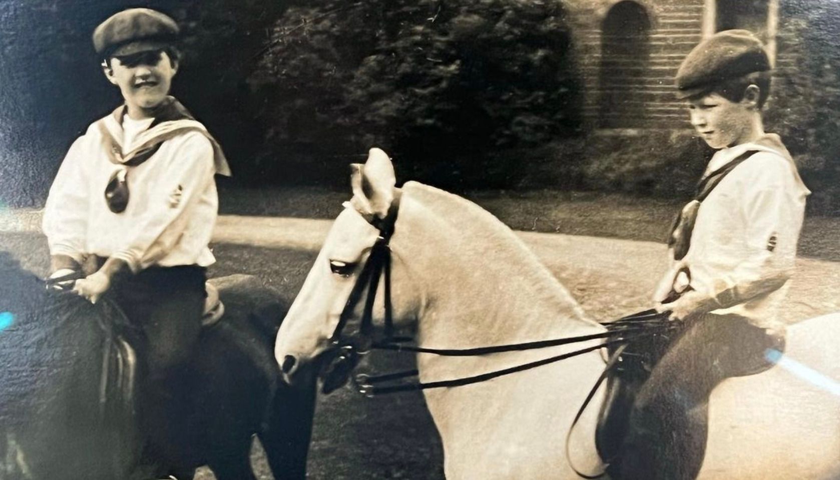 The image posted by Charles, 9th Earl Spencer