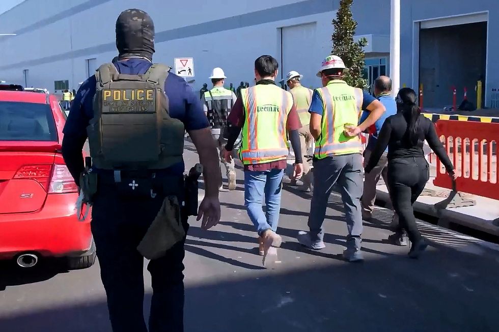 The immigration raid on the Hyundai plant in Georgia took place earlier this month
