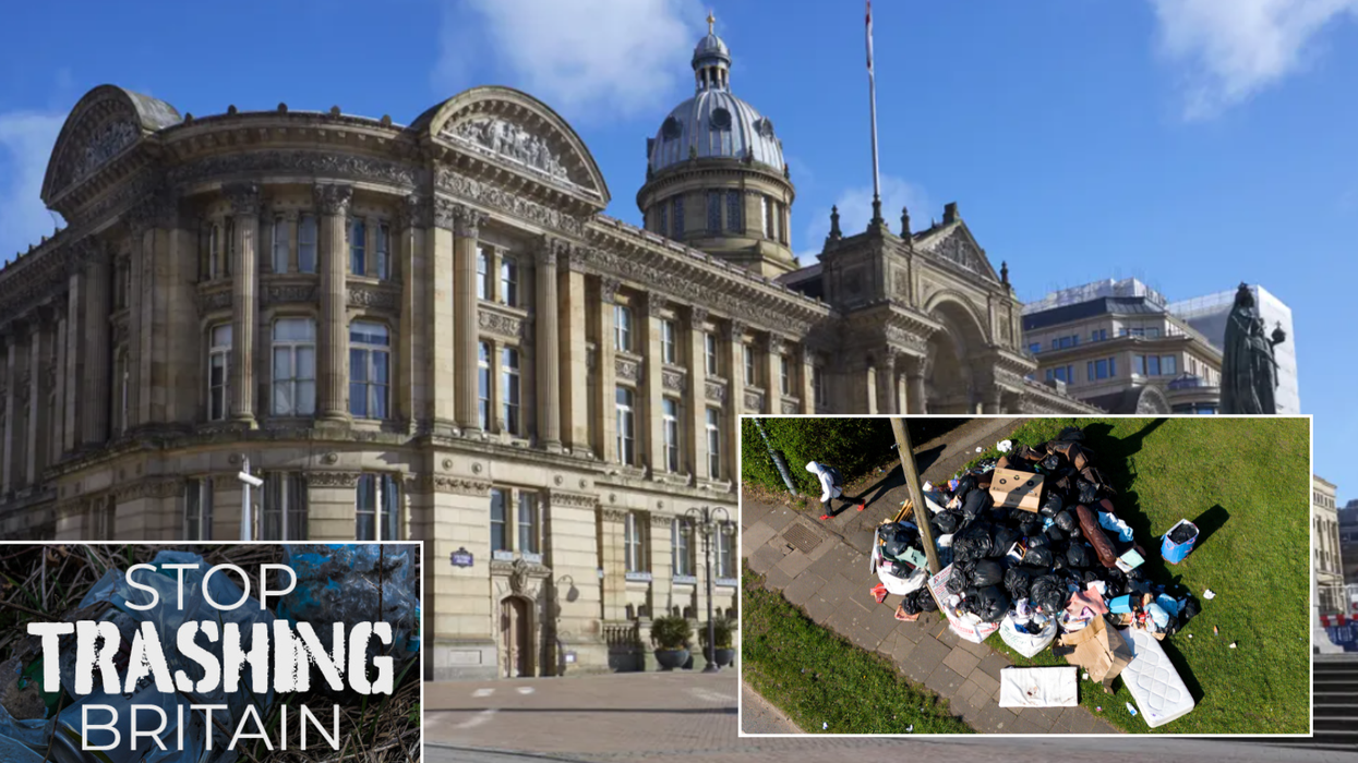 Bankrupt Birmingham council 'wasted' £53m on consultants ahead of city-crippling bin strike