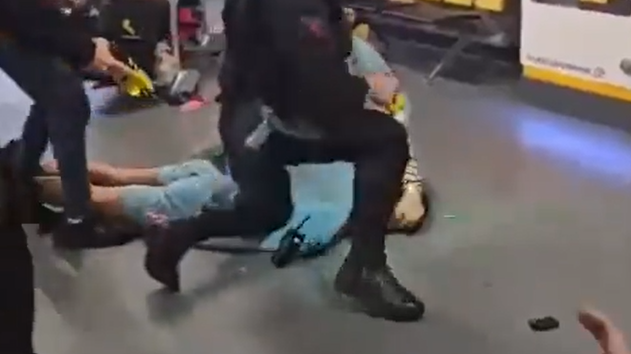 The incident at Manchester Airport