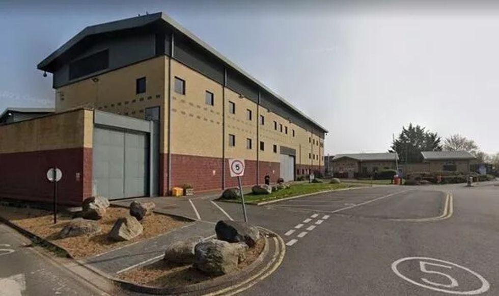 The incident happened in the early hours of this morning