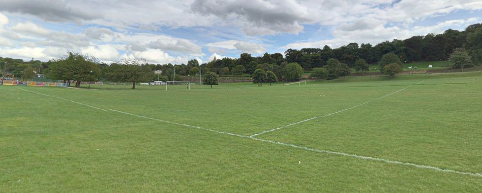 The incident happened on the Forest Recreation Ground