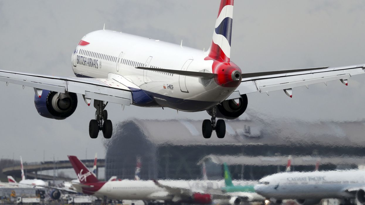 British Airways passengers left horrified after witnessing 'vigorous' sex act on plane