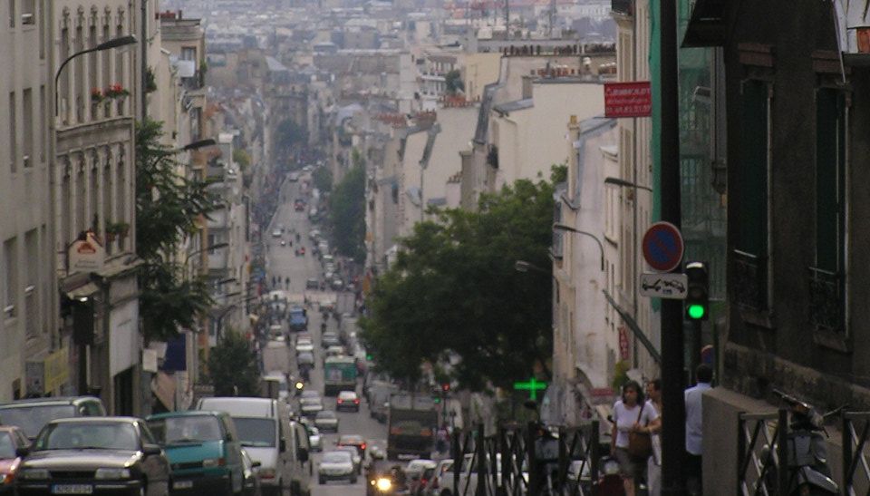 The incident reportedly took place in the the 20th arrondissement of Paris