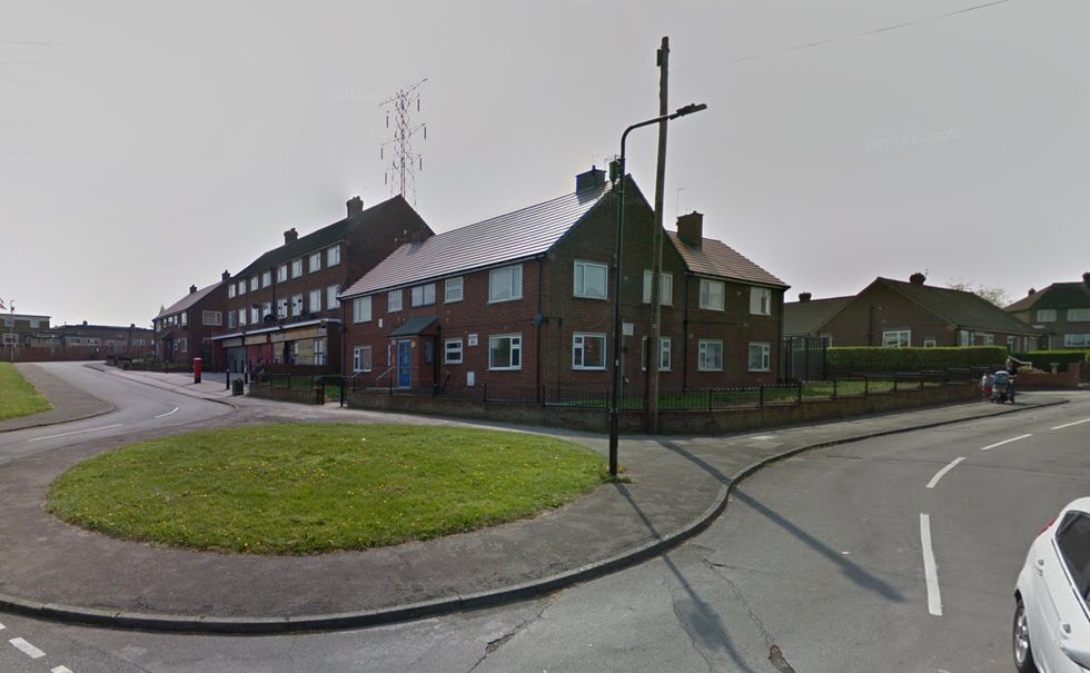 The incident took place at a home on Masefield Road, West Melton, Rotherham