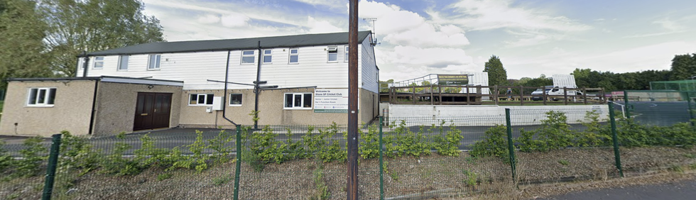 The incident took place at an event hosted by Stone Swynnerton Park Cricket Club in Staffordshire