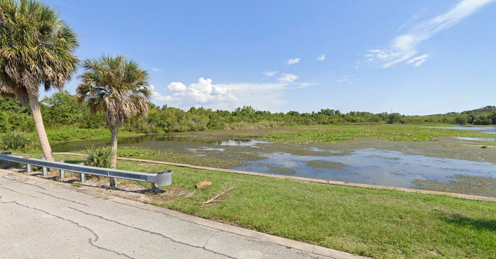 The incident took place at John S Taylor Park in Largo