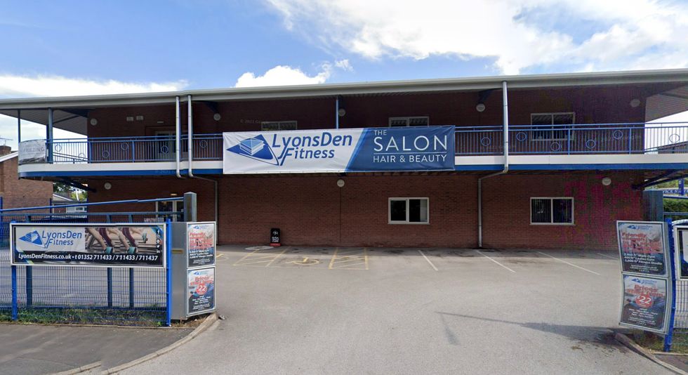 The incident took place at Lyons Den Fitness