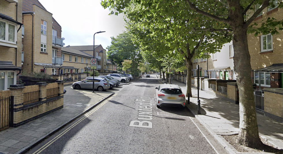 The incident took place in Buxted Road, Dalston\u200b