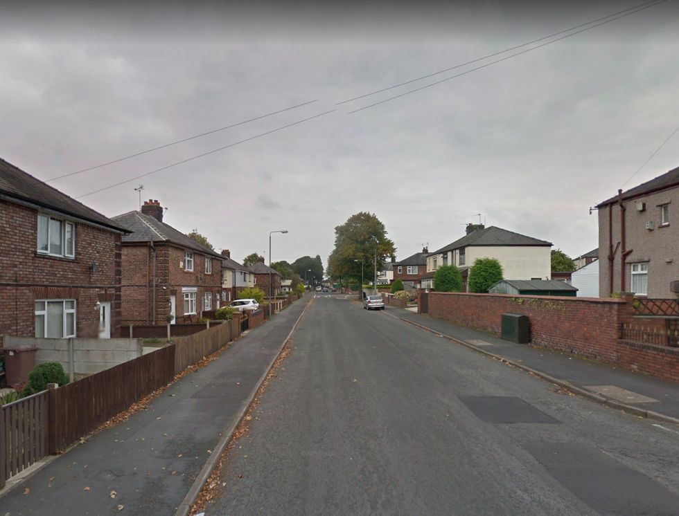 The incident took place in Hewitt Avenue, St Helens