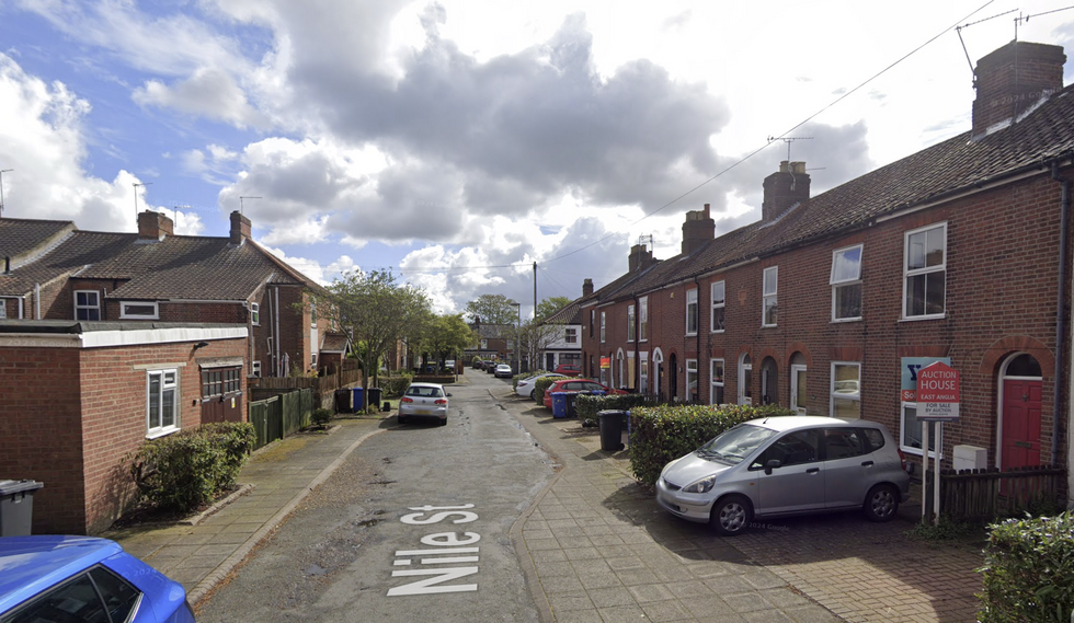 The incident took place in Nile Street in Norwich\u200b