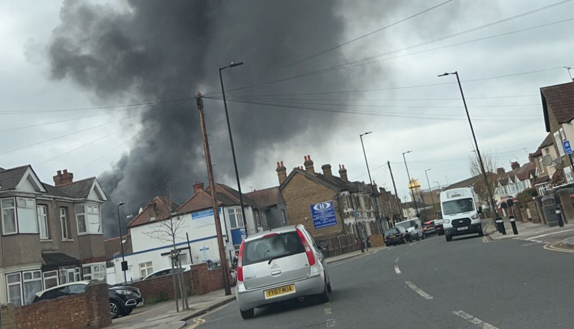 The incident took place in Southall