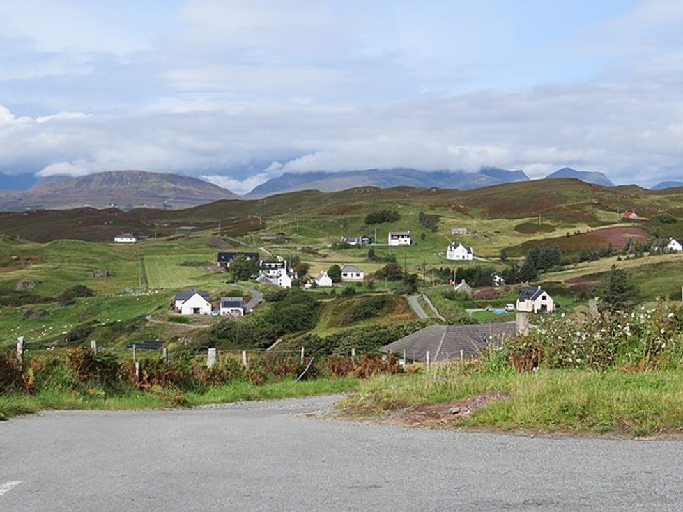 The incident took place in Tarskavaig, Skye