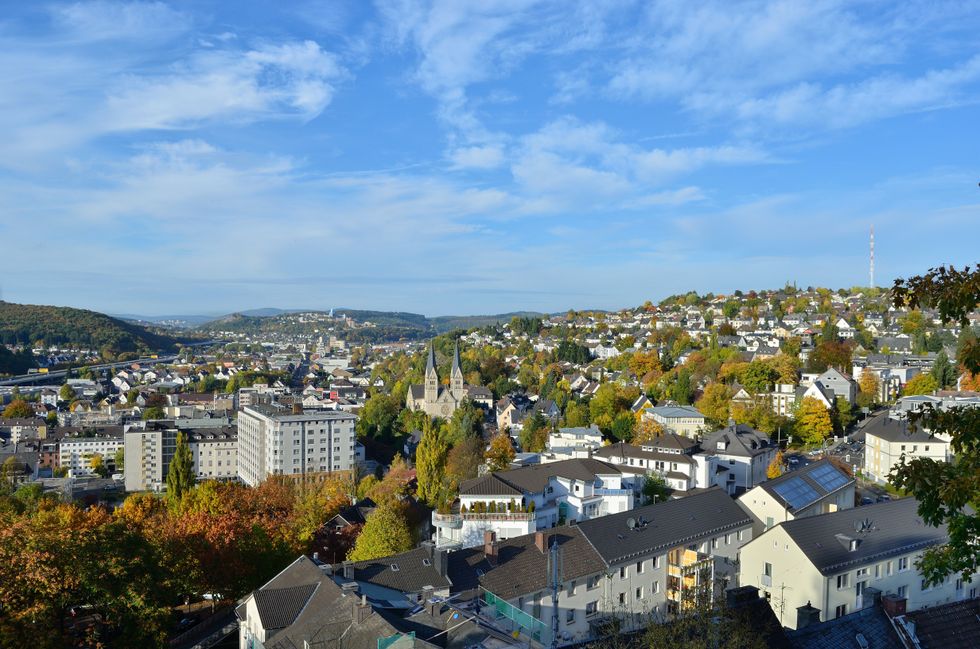 The incident took place in the city of Siegen \u200b