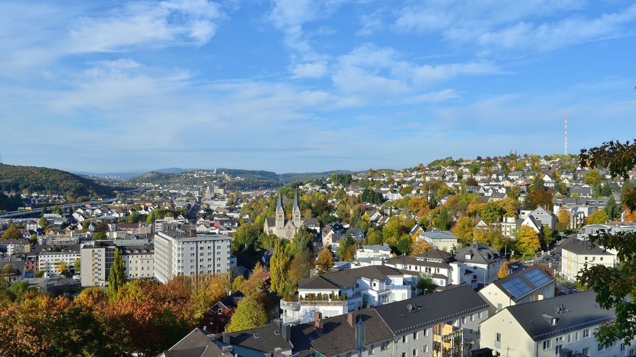 The incident took place in the city of Siegen 
