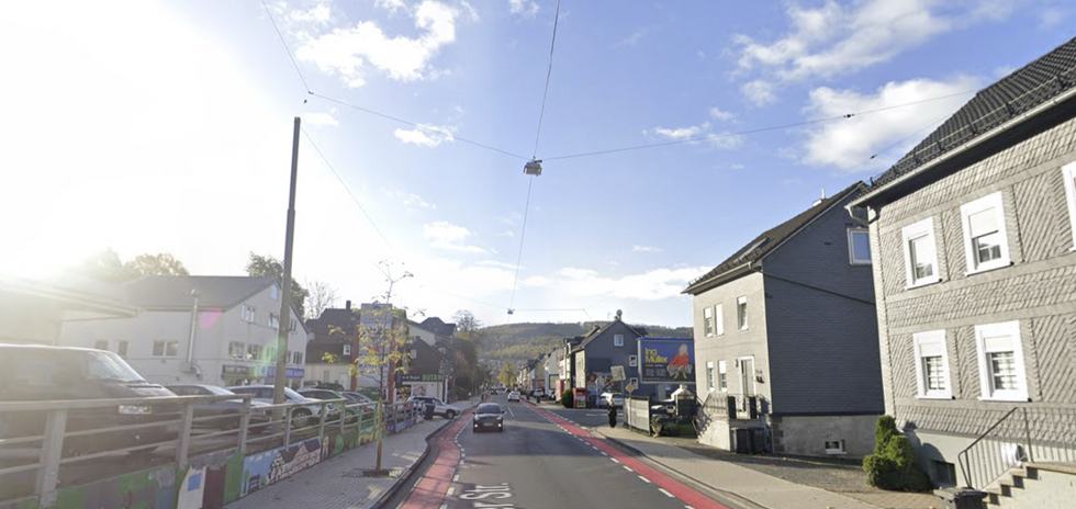 The incident took place in the Eiserfeld district