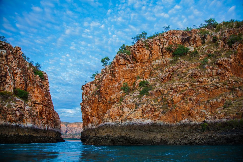 The incident took place near Australia's Horizontal Falls