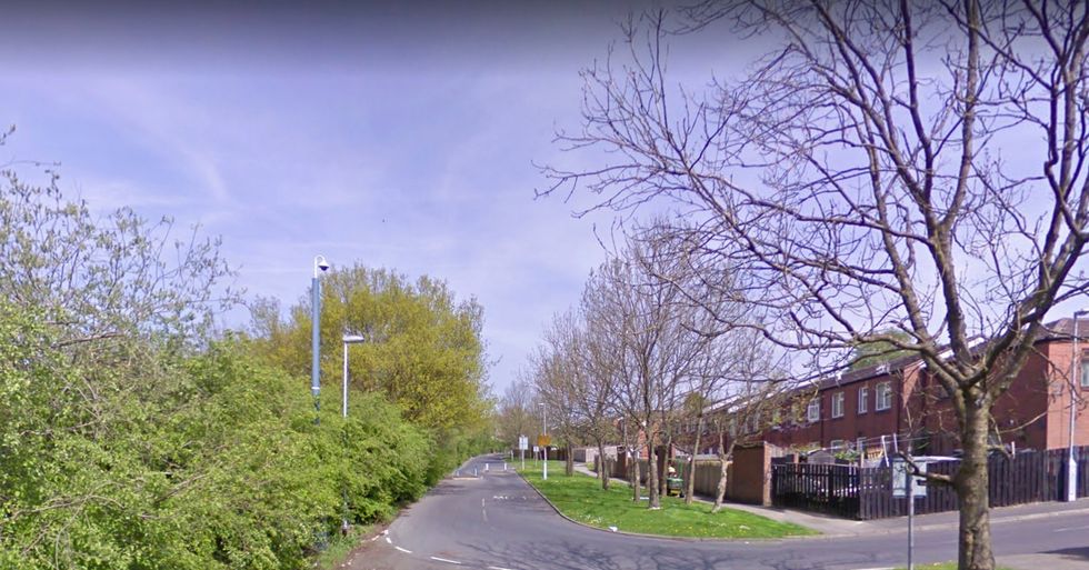 The incident took place near Crowswood Drive in Stalybridge