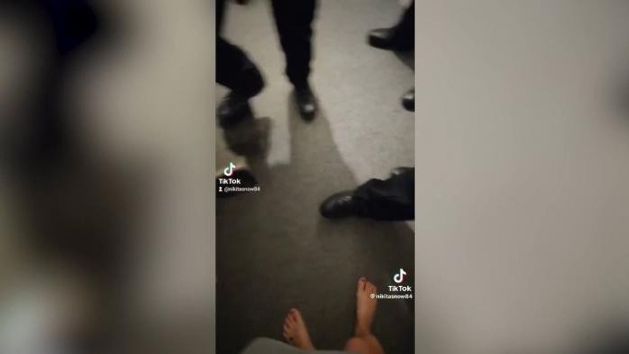 Police officer to apologise to teen after viral TikTok arrest where she called her 'lesbian nana'