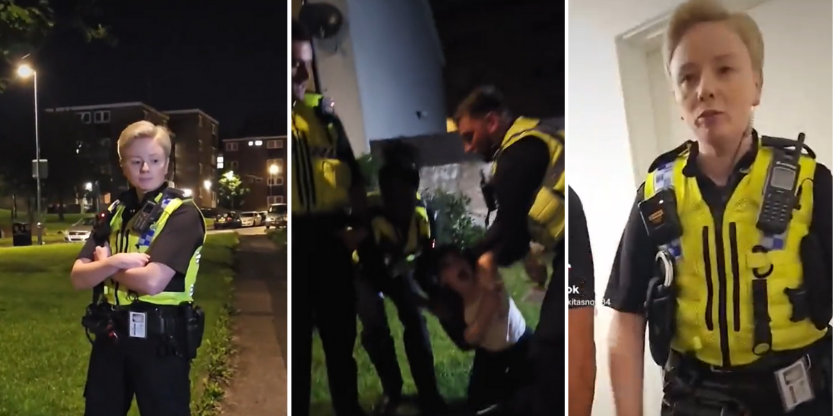 NextImg:Police officer to apologise to teen after viral TikTok arrest where she called her 'lesbian nana'