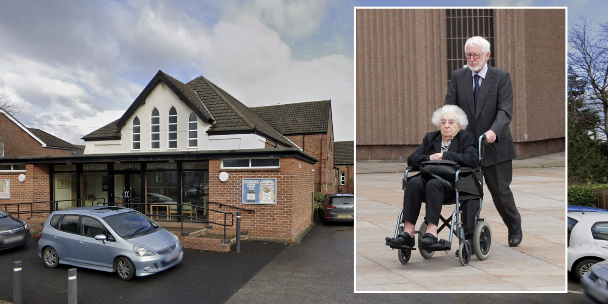 NextImg:Pensioner, 96, spared jail after killing OAP in crash and being convicted for dangerous driving