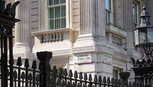 The incidents were alleged to have taken place on Downing Street