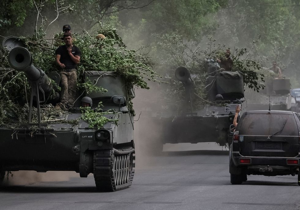 The increase in NATO troops follows Russia's invasion of Ukraine in February this year