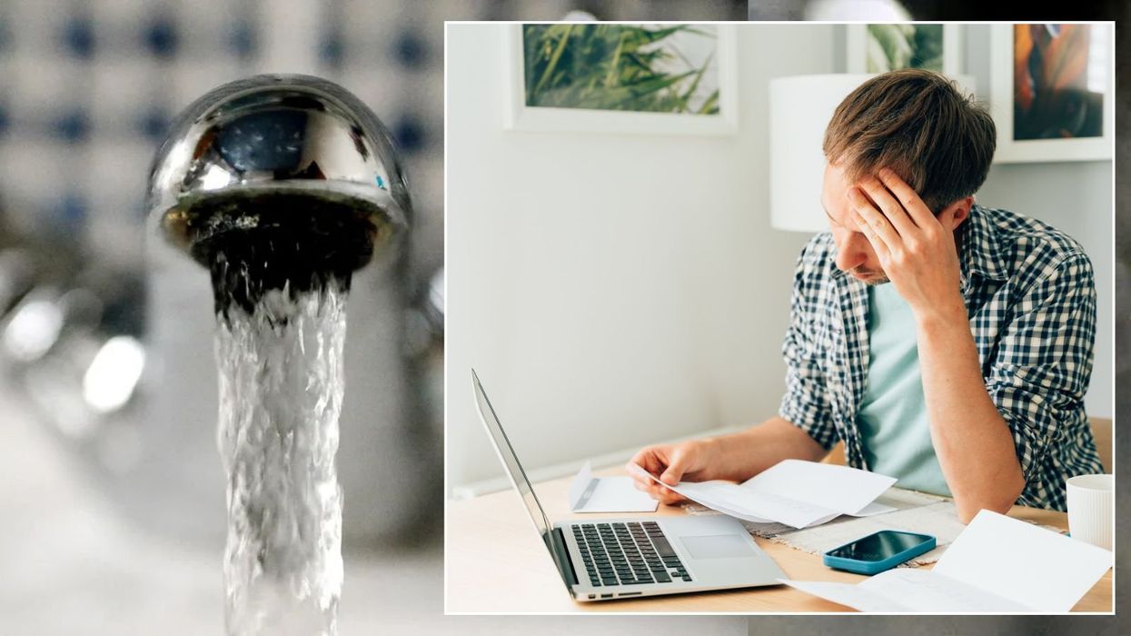 Water bills set to climb again as watchdog backs hikes of up to 5 per cent - check how much more you'll pay