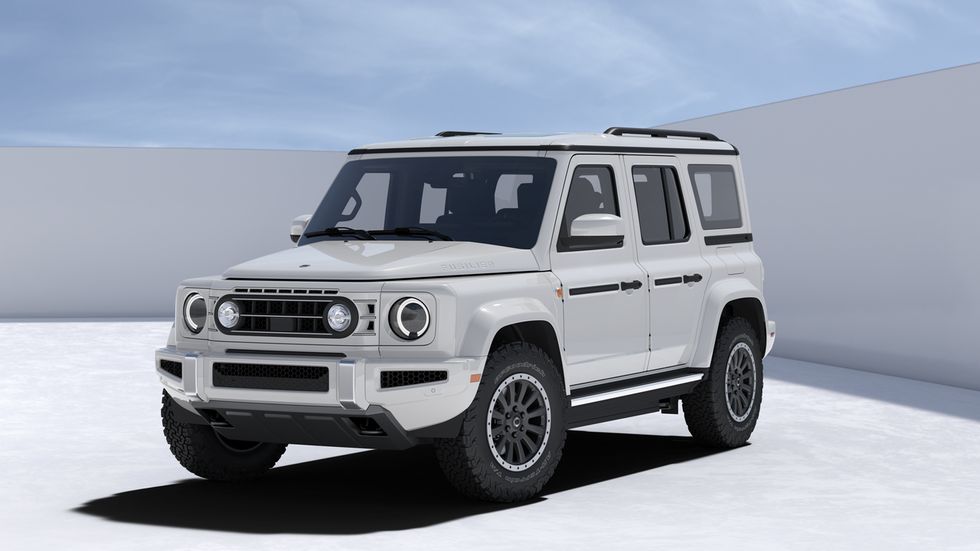 The Ineos Fusilier electric SUV