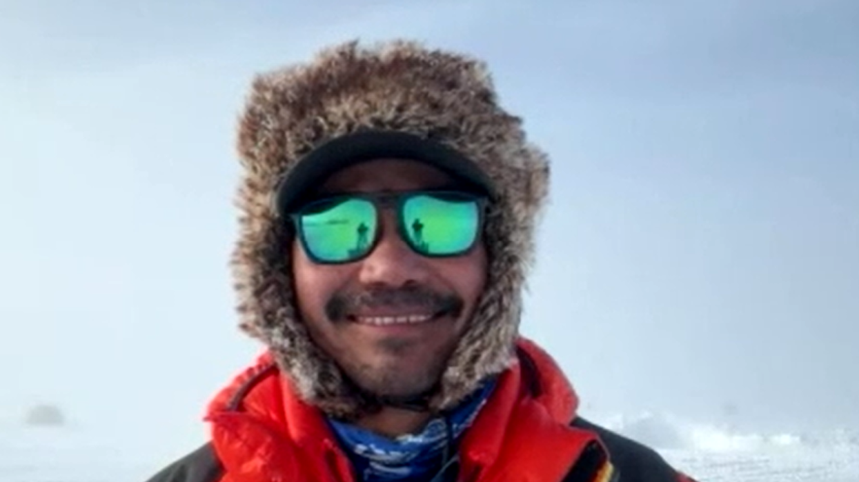 The inspiring British Army veteran joined GB News from Antarctica