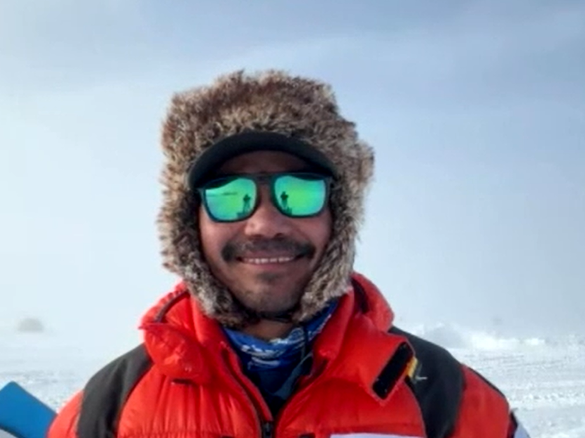 The inspiring British Army veteran joined GB News from Antarctica