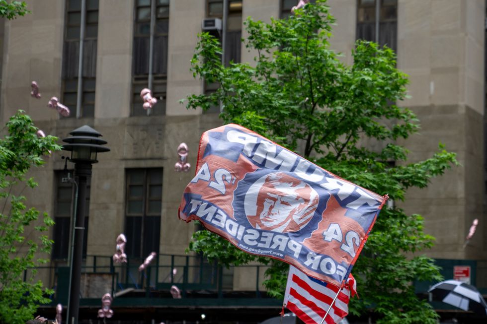 The installation cost approximately $1,500 and Lobaido took two days to affix the faces onto them