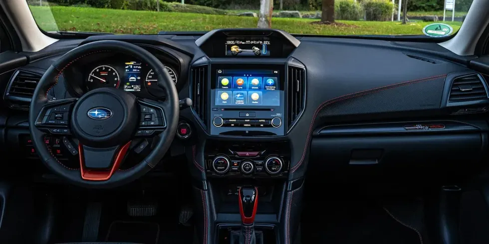The interior of the 2024 Subaru Forester \u200b