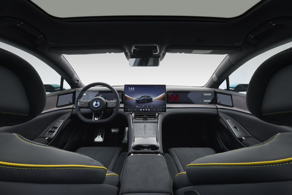 The Interior of the Denza Z9GT