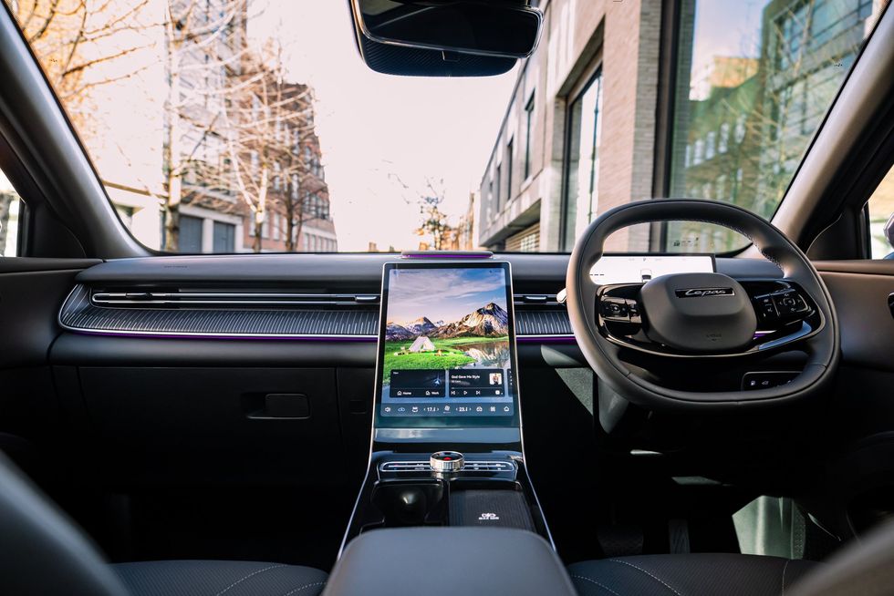 Interior do Amieiro L8