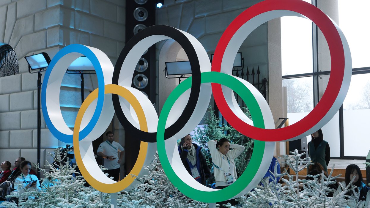 The IOC have banned transgender athletes from female sports at the Olympics