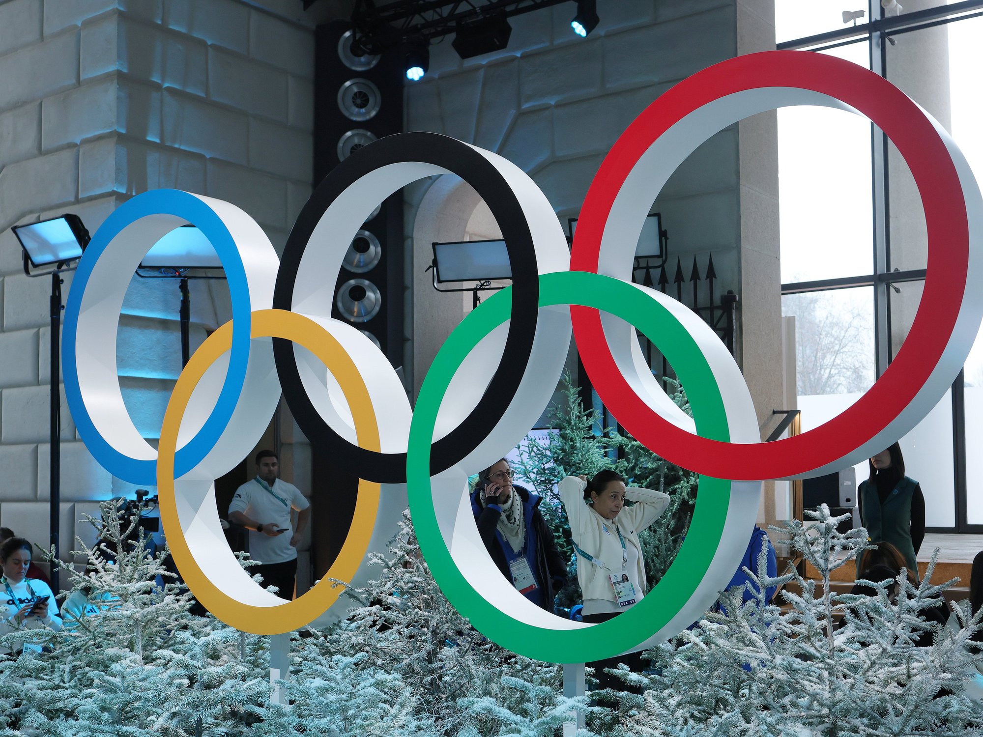 The IOC have banned transgender athletes from female sports at the Olympics