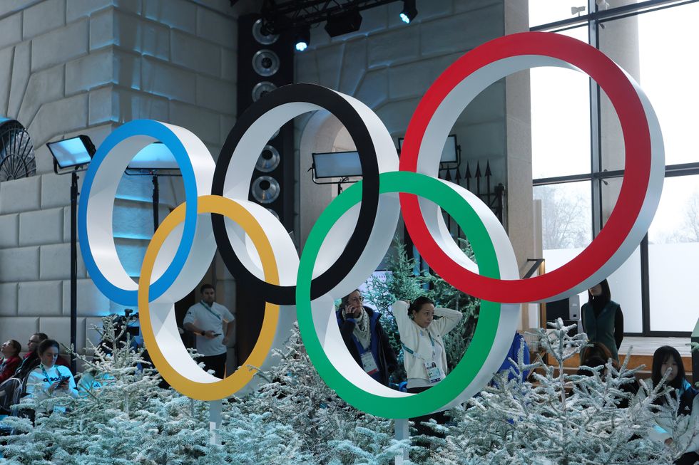 The IOC have banned transgender athletes from female sports at the Olympics