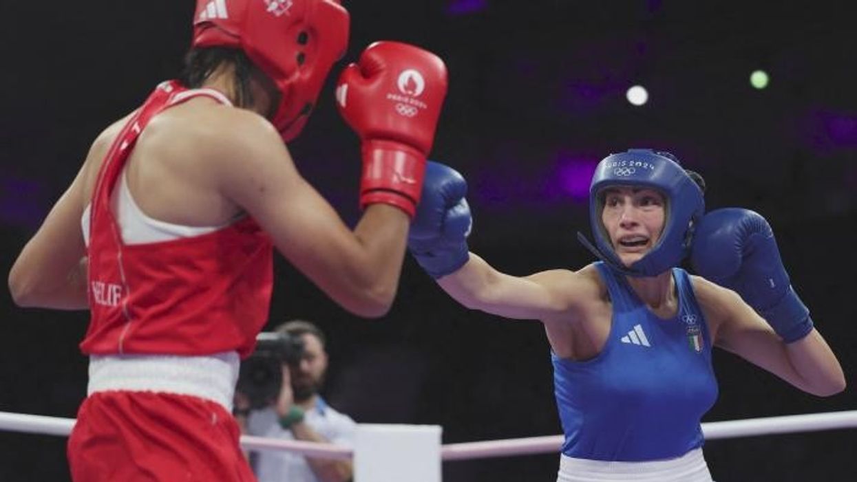 'The IOC is allowing VIOLENCE against women!' Gender row gets HEATED after 'unfair' boxing match - 'It is indefensible'
