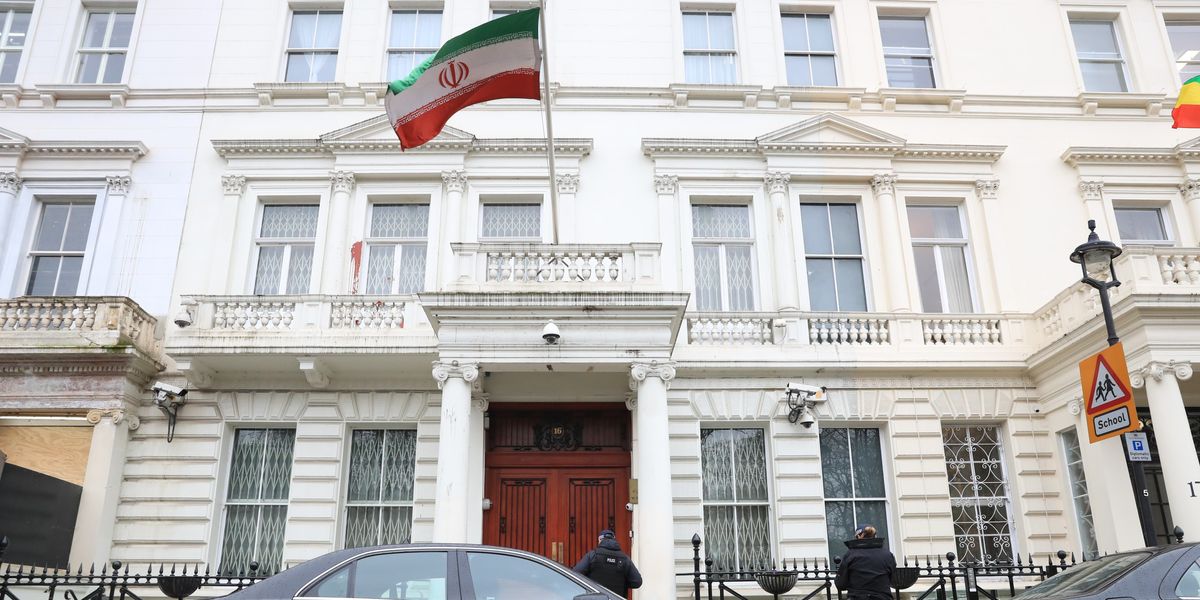 NextImg:Iranian ambassador summoned to Foreign Office after three charged under National Security Act