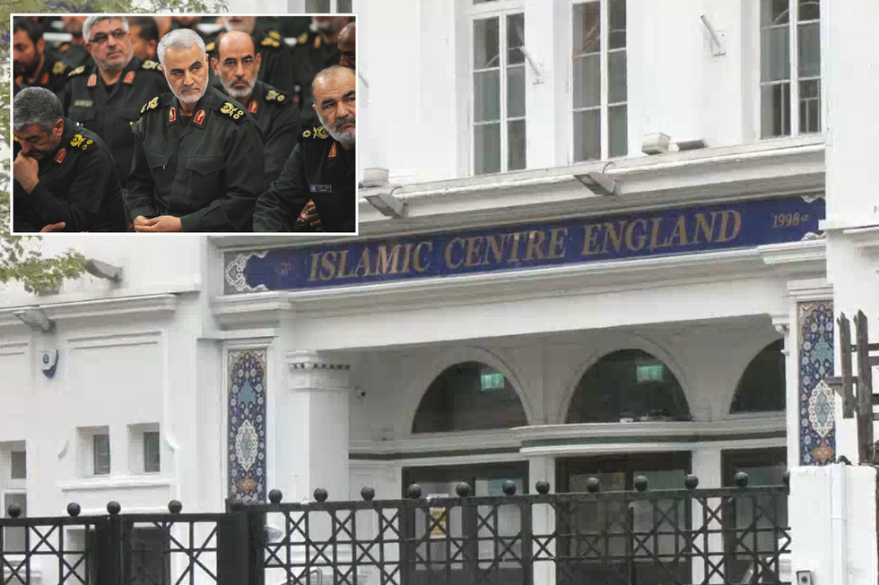 The Islamic Centre England, Qasem Soleimani