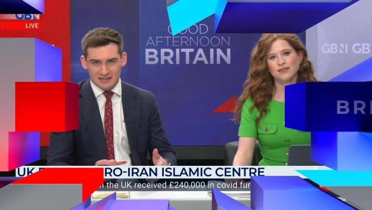 Iranian regime’s NERVE CENTRE in the UK received £240,000 in taxpayer funded furlough cash